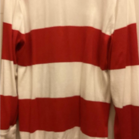 Nautical Ladies Red & White Striped Sweater XXL - Picture 5 of 10